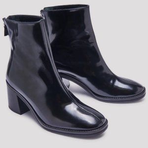 Cybil Black Florentique Leather Boots